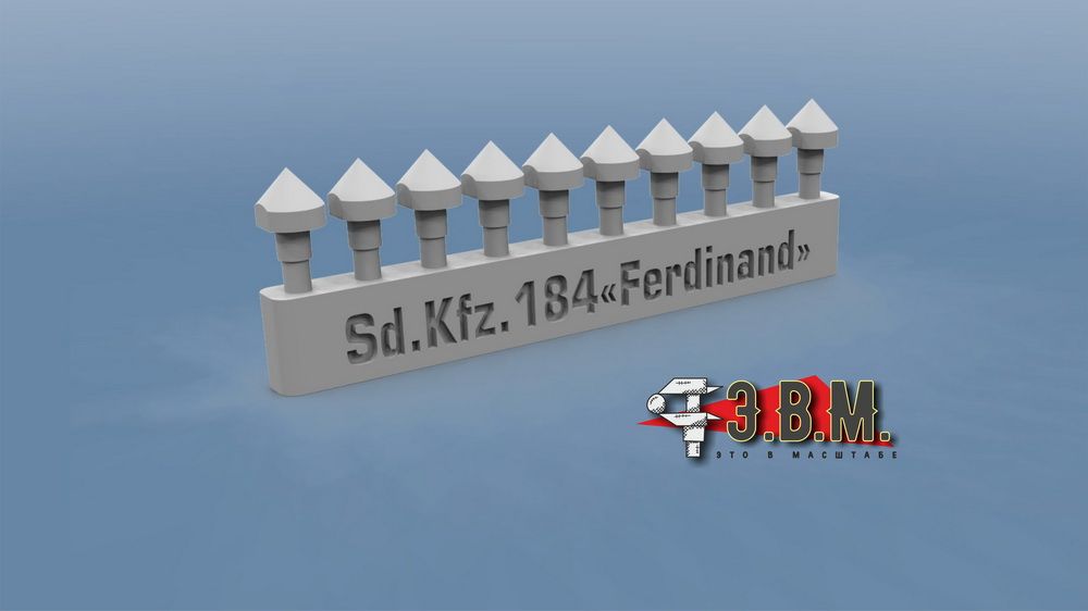 RS35024 Concular Bolts SAU Ferdinand - imodeller.store