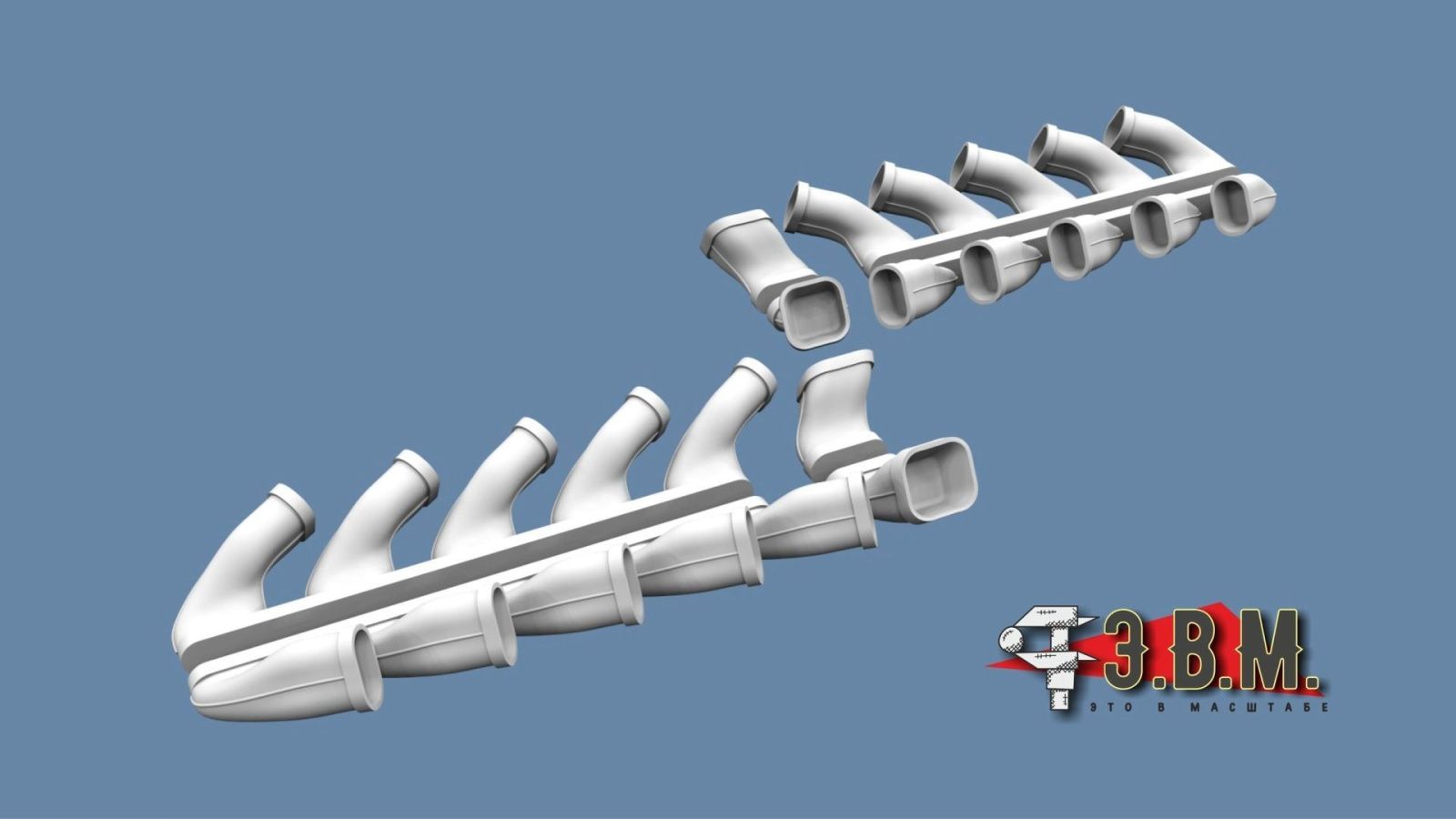 RS48003 IL-2 exhaust nozzles/star/(1/48) - imodeller.store