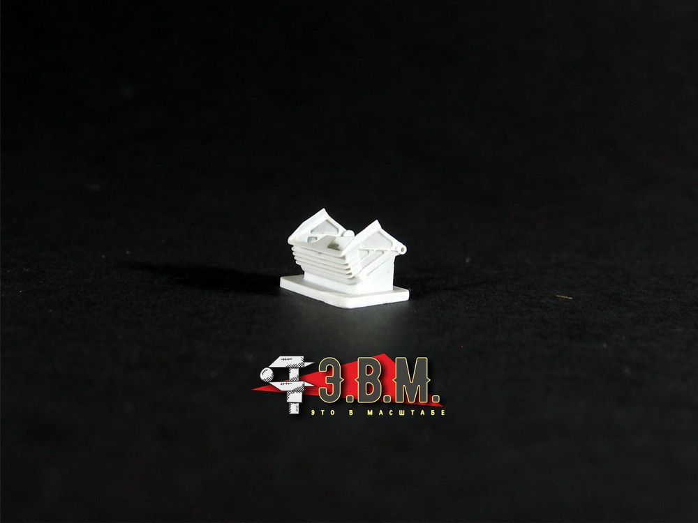 RS48009 Wheels of the Su-57 chassis (1:48) - imodeller.store