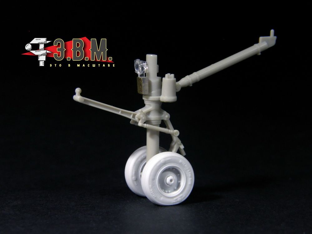 RS48027 Chassis wheels for the F-14D aircraft model (1:48) - imodeller.store