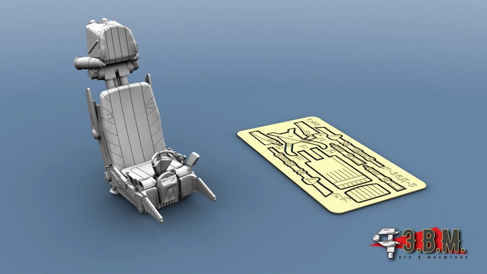 RS48032 K-36D-5 pilots armchairs (1:48) - imodeller.store