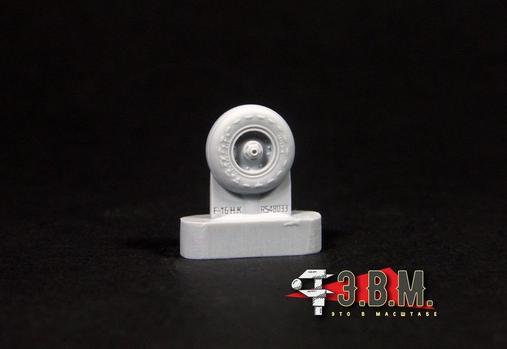 RS48033 Chassis wheels for a model of the F-16A/B aircraft (1:48) - imodeller.store