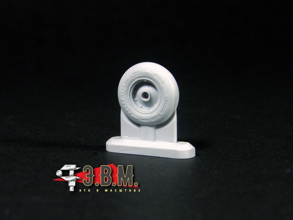 RS48036 Chassis wheels for the A-10 Thunderbolt II aircraft model (1:48) - imodeller.store