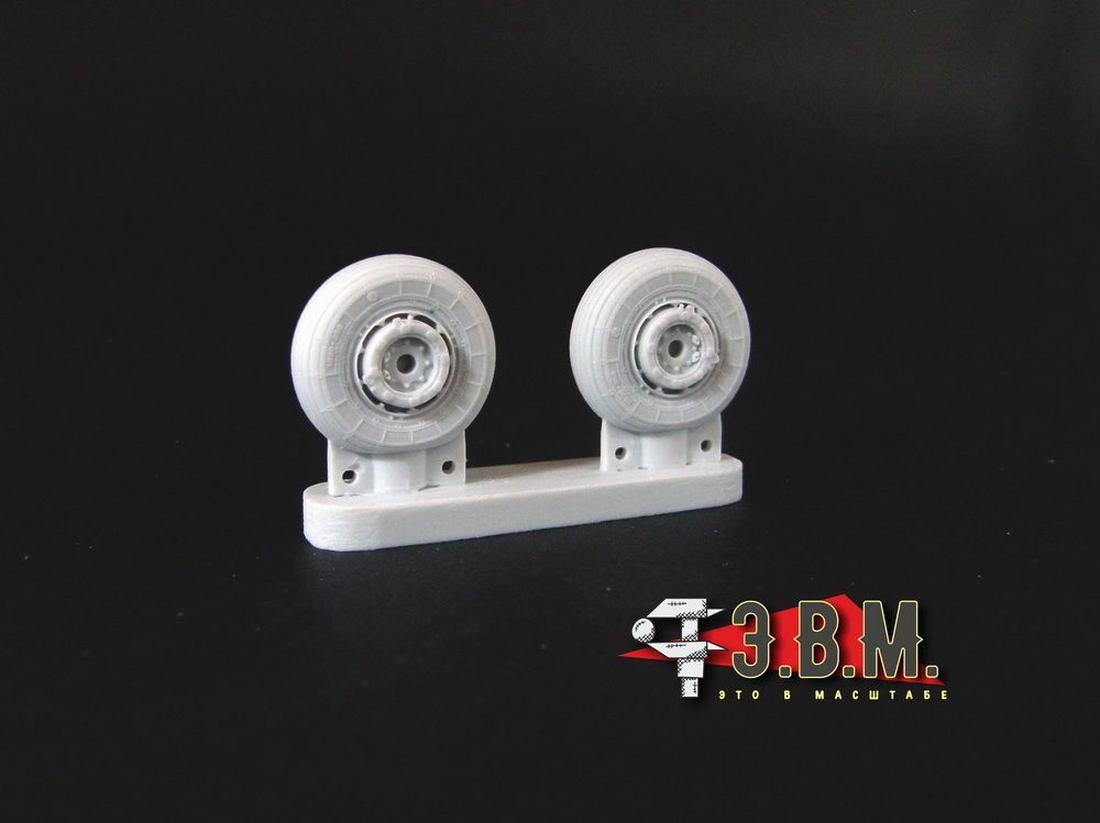 RS72002 Chassis wheels for a model of the Su-27 s/p/UB - imodeller.store