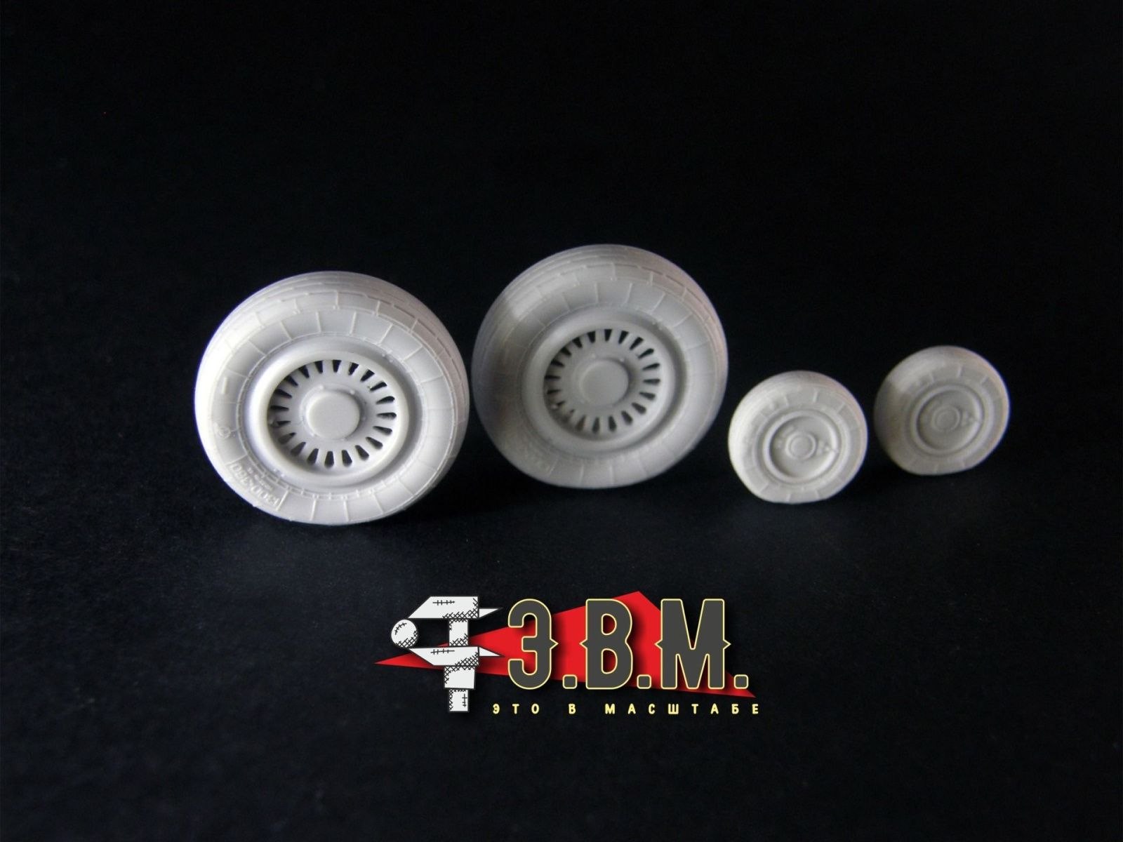 RS72006 MiG-25 chassis wheels (type-2) 1/72 - imodeller.store