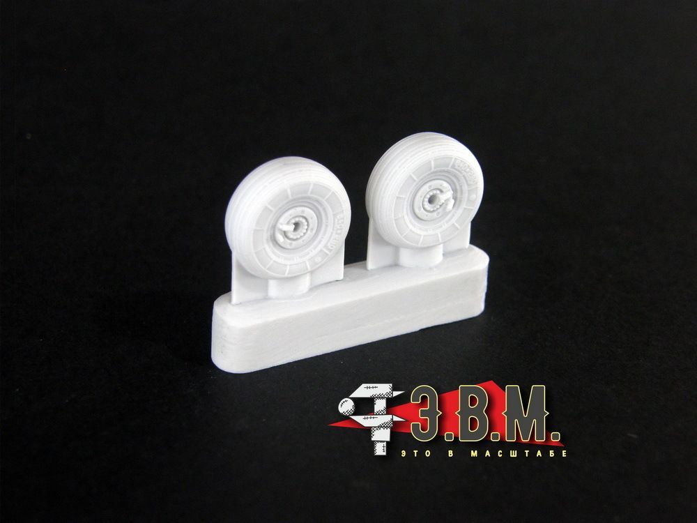RS72011 MiG-29 chassis wheels 1/72 - imodeller.store