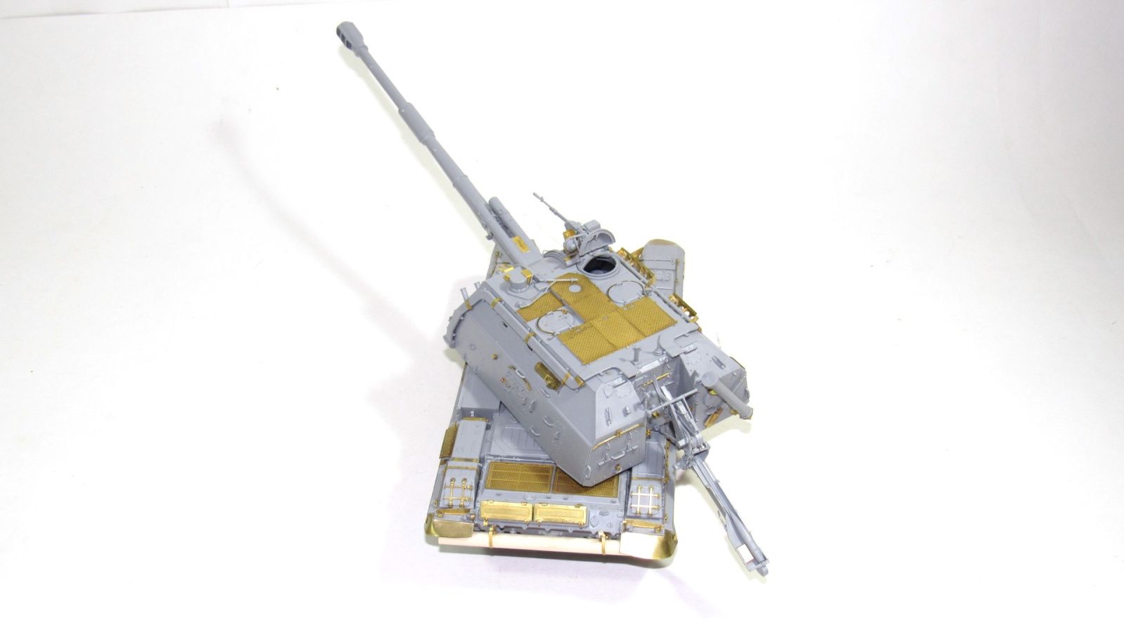 Set of photography 2s19 152-mm self-propelled division howitzer from LLC Zvezda (1:35) - imodeller.store