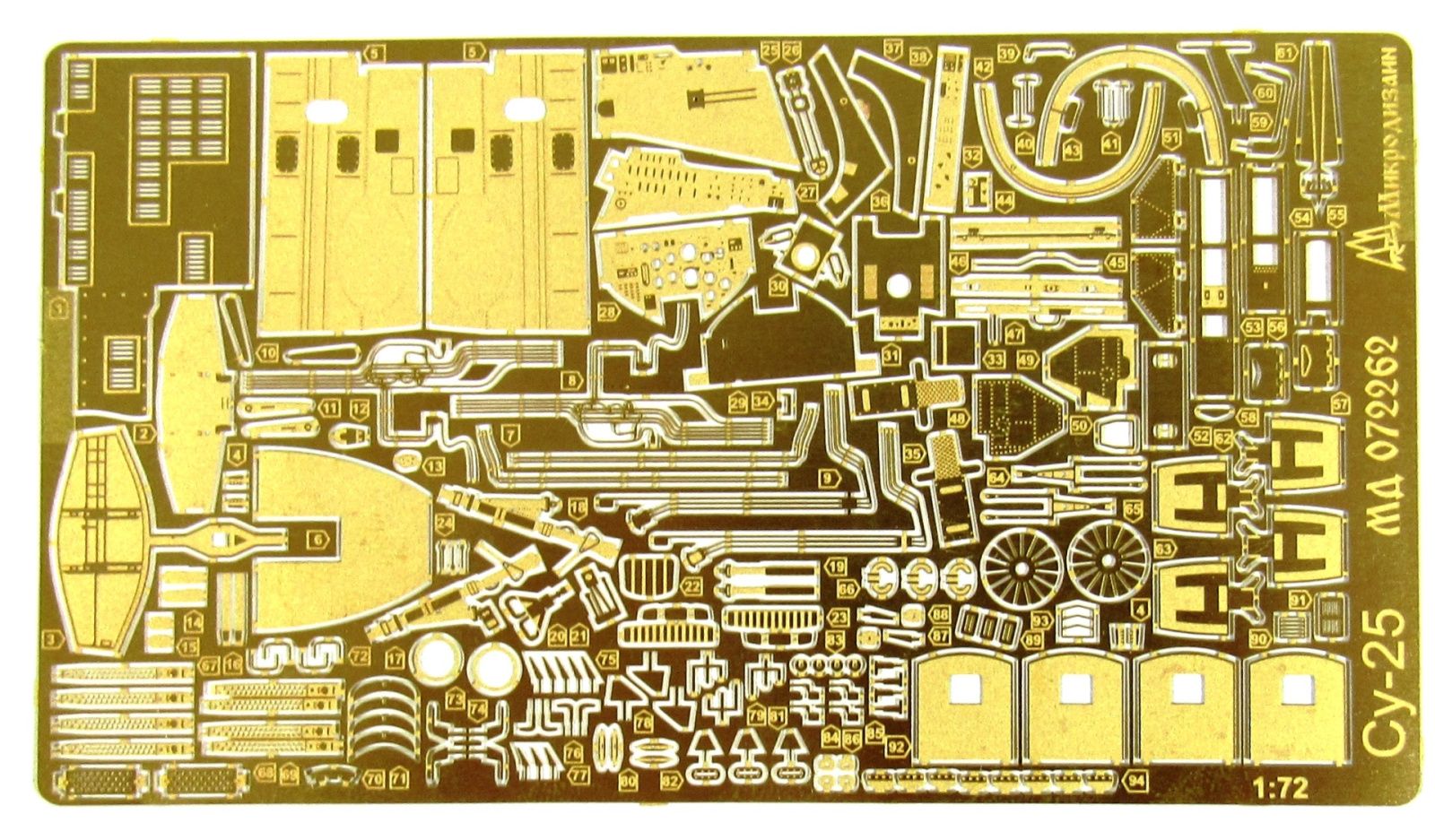 Su-25 (star) - imodeller.store