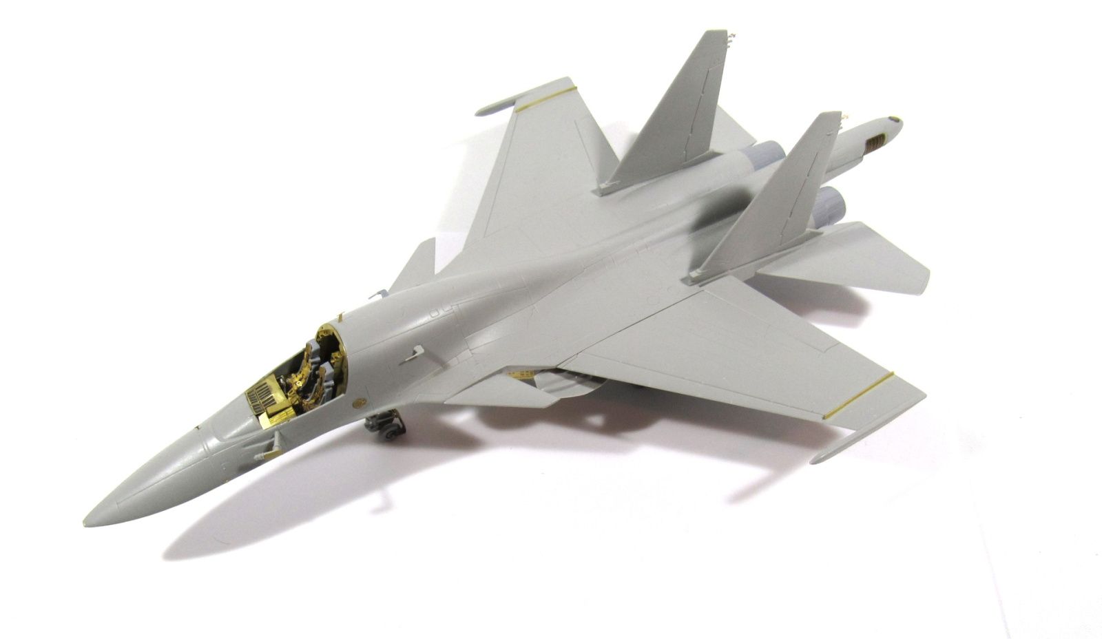 Su-34 exterior (star) - imodeller.store