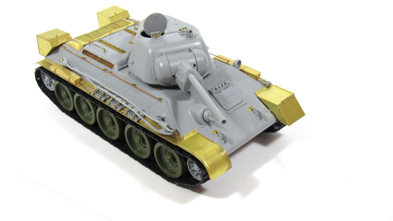 T-34-76 UZTM (star) - imodeller.store