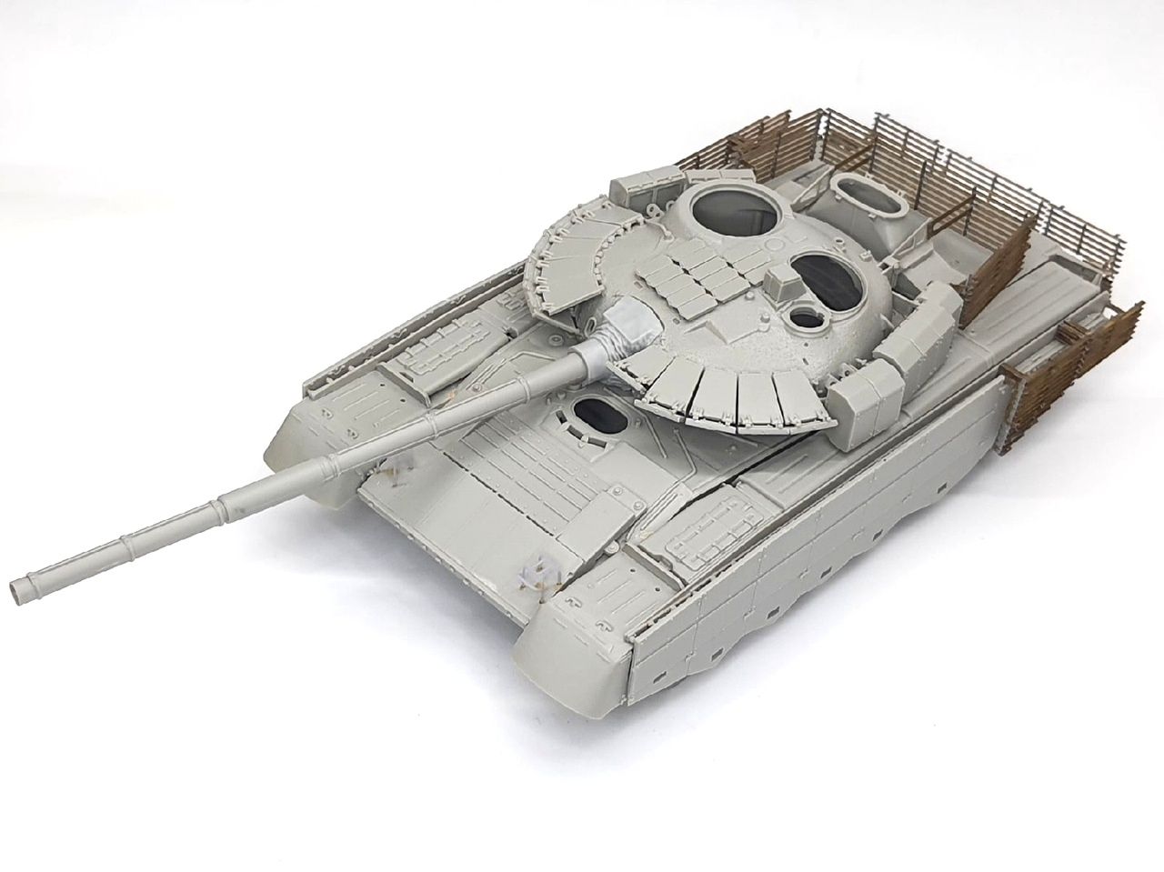 T-80BVM anti-cumulative screens (Trumpeter) - imodeller.store