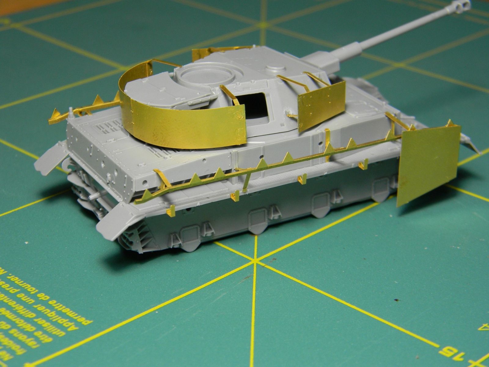 T-IVh tank on-board screens from a star - imodeller.store