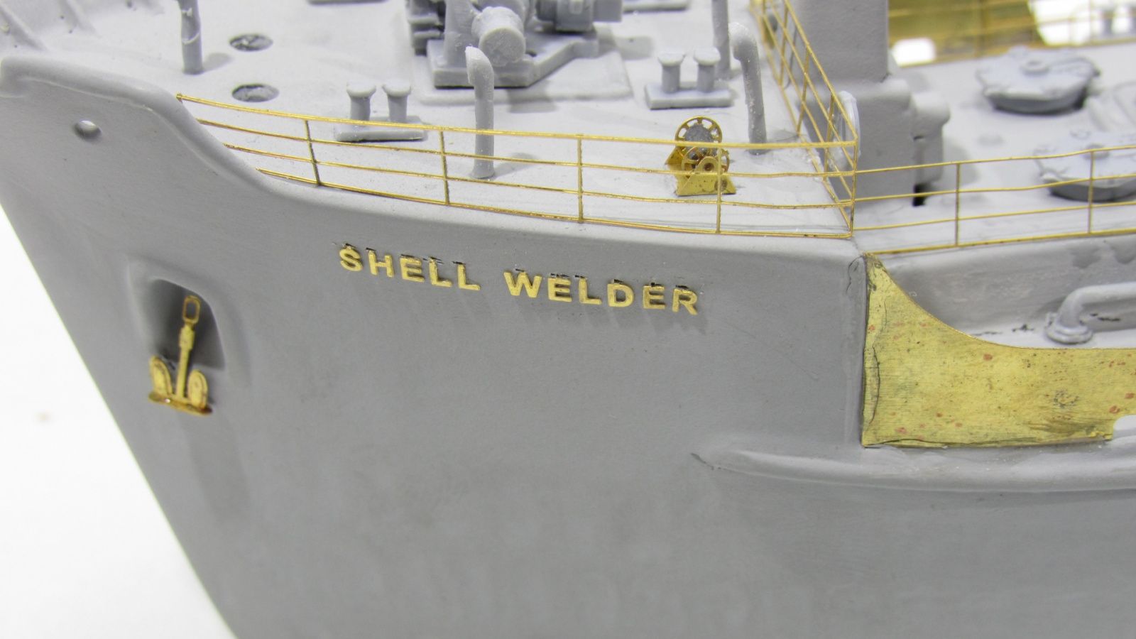 Tanker "Shell welder" - imodeller.store