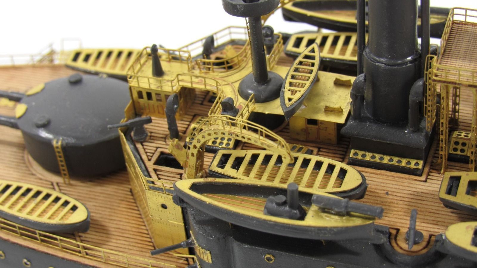 The deck of the battleship "Potemkin", "Panteleimon" - imodeller.store