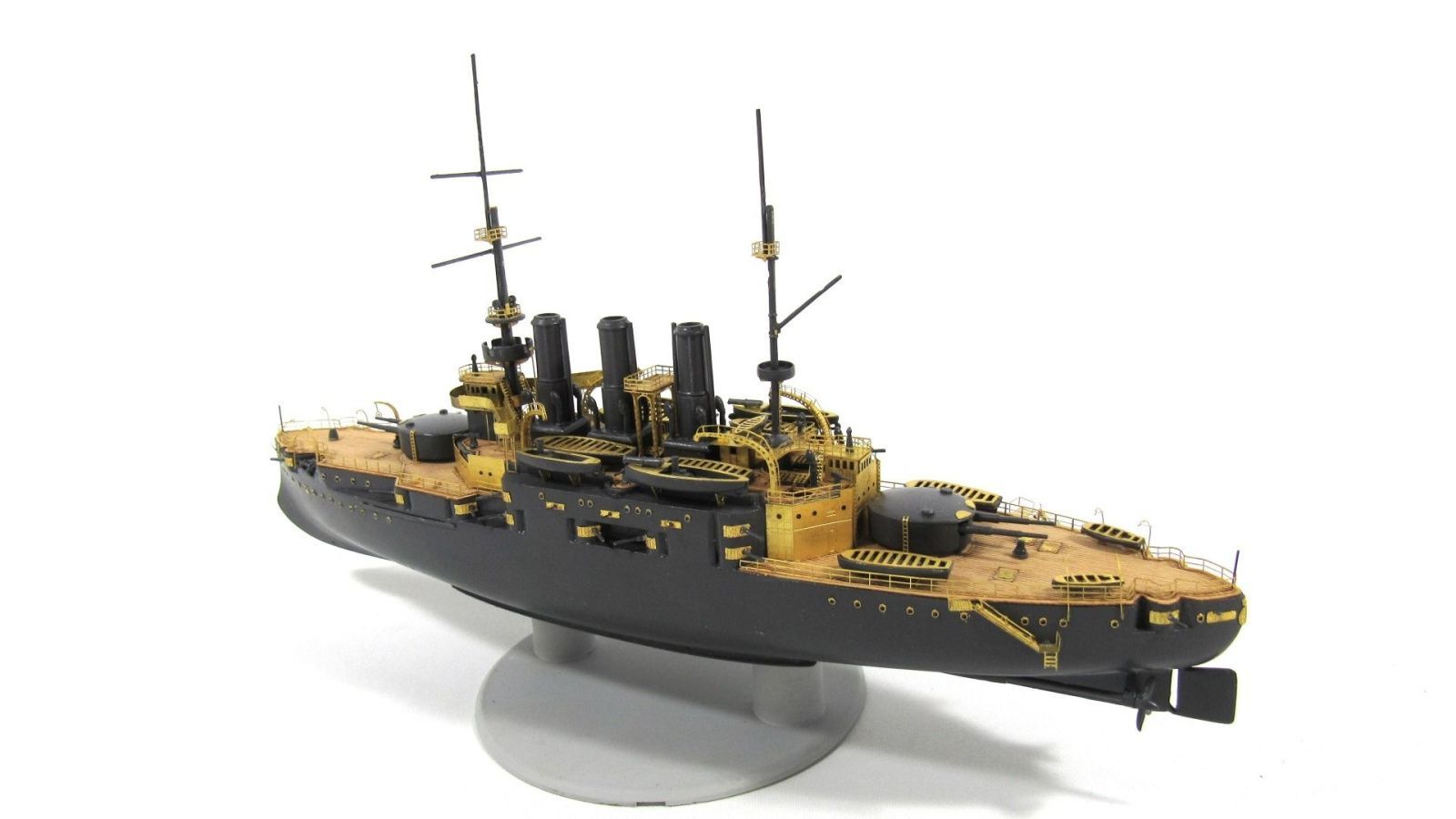 The deck of the battleship "Potemkin", "Panteleimon" - imodeller.store