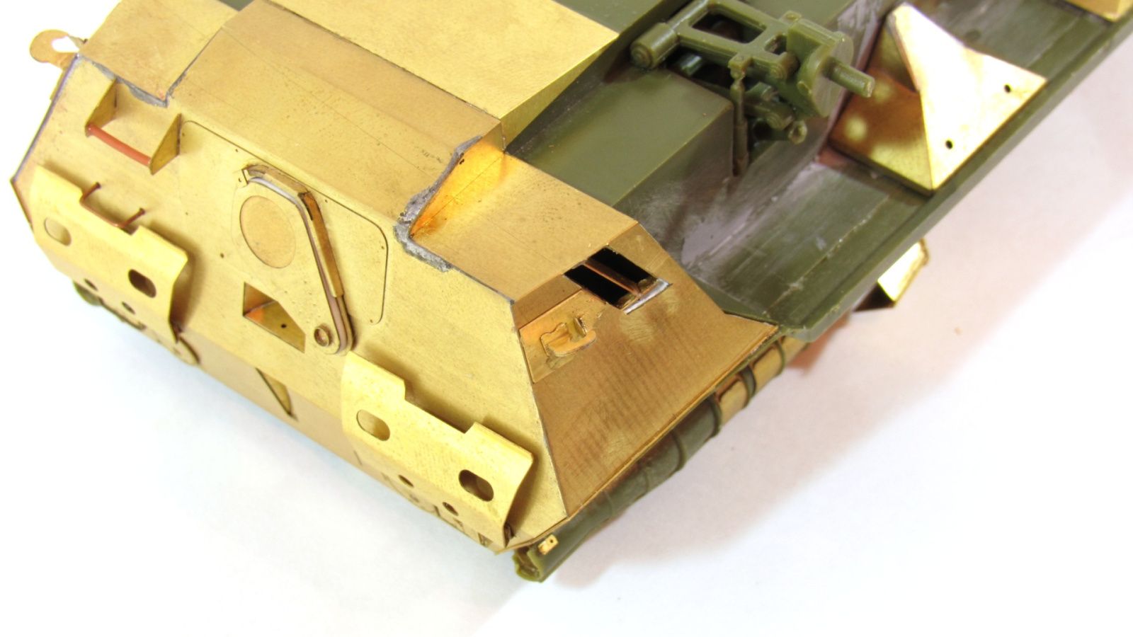 The feed part of the BTR-80 (star) - imodeller.store