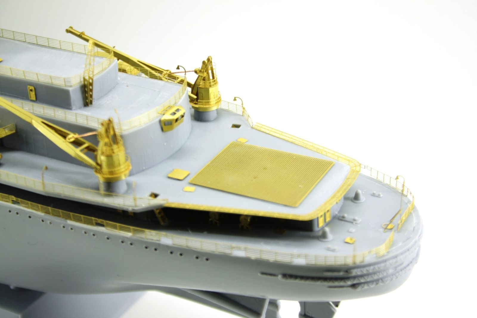 The icebreaker "Arctic" pr. 10520 (model, ARK, light) - imodeller.store