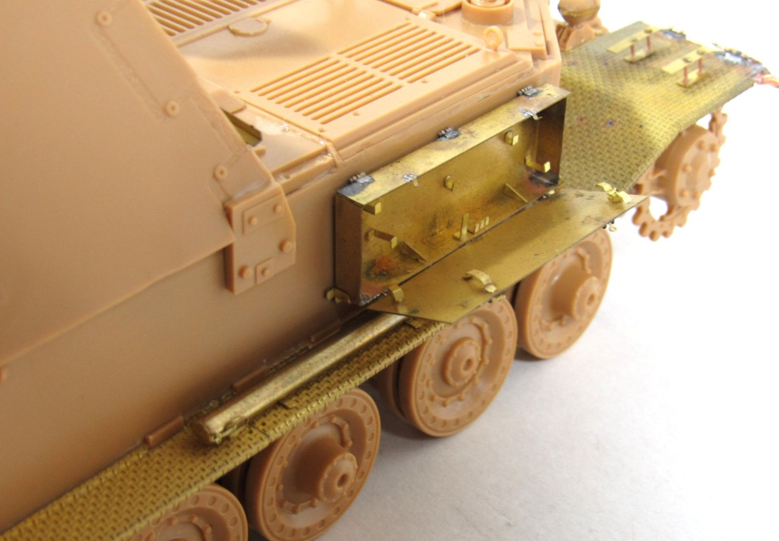 Tool box sd.kfz. 184 Ferdinand (1:35) - imodeller.store