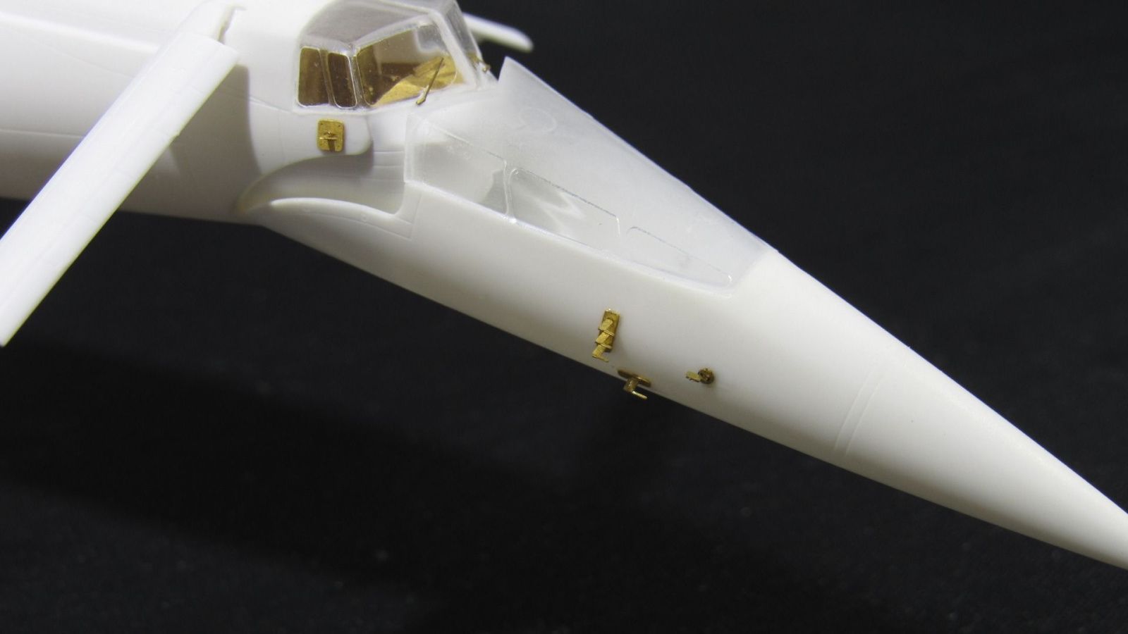 Tu-144 exterior (ICM) - imodeller.store