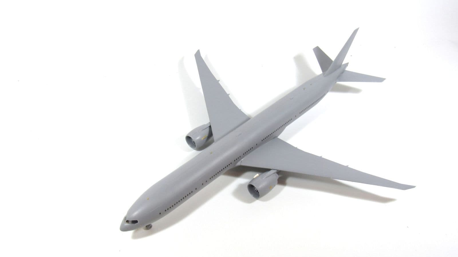 Photo-etched detailing set for Boeing 777-300r by Zvezda 7012, 1/144