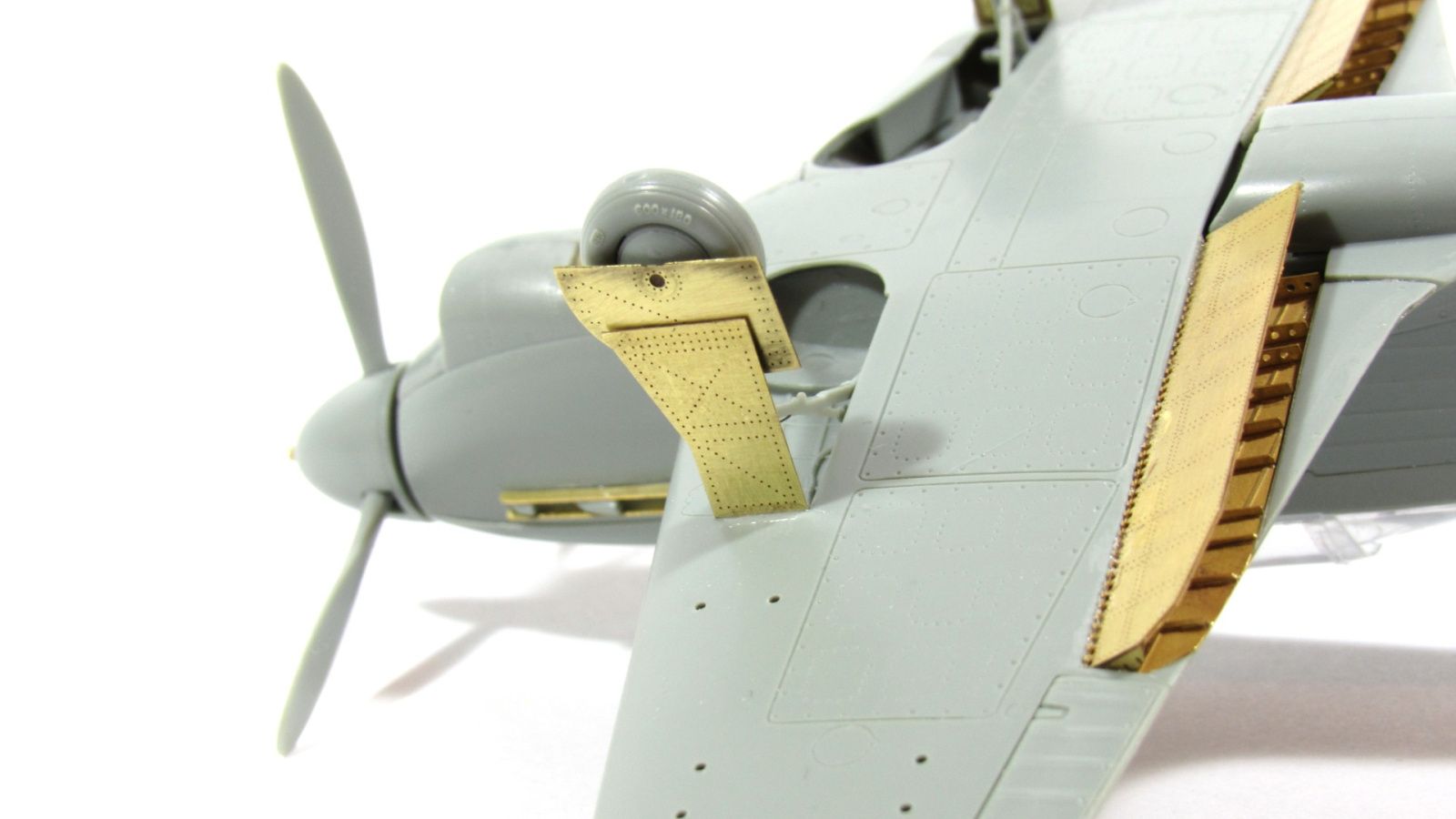 Yak-1B flaps - imodeller.store