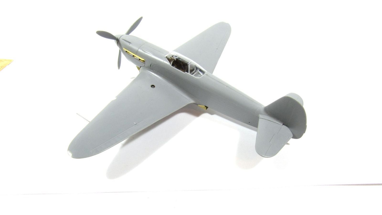 Yak-1B (star, exactly miniatures, Sweet Model) - imodeller.store