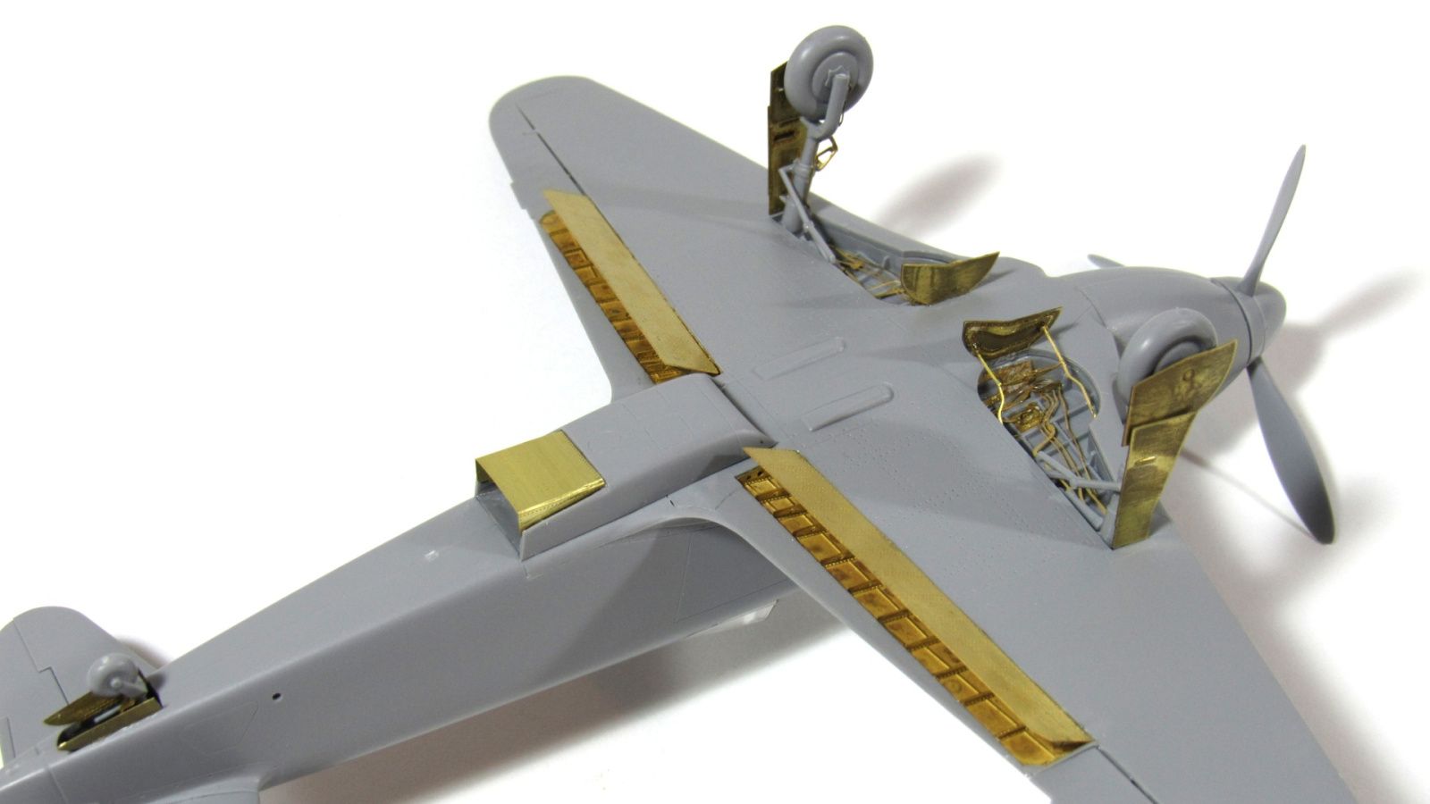 Yak-3 flaps (star) - imodeller.store