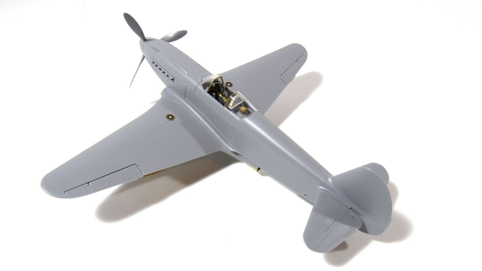 Yak-3 (star) - imodeller.store